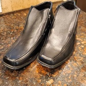Men's Black Dress Shoes